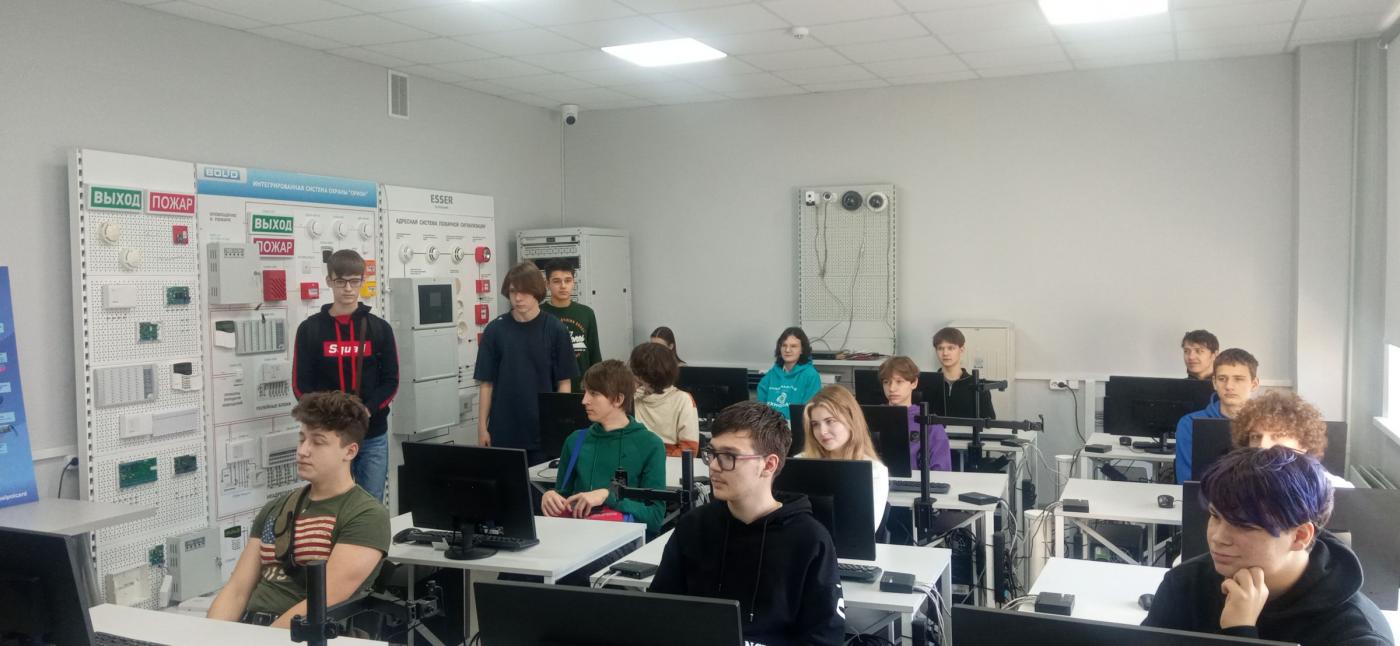 Профориентация ПСФ набирает обороты